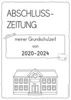Vorschau - Stundenentwürfe - Abschluss. Abschlusszeitung Klasse 4 Erinnerungsbuch - Seite 2