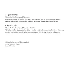 Vorschau - Spiele - Auslaute: Materialpaket - Seite 3