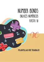 Vista previa - Hojas de trabajo - NUMBER BONDS-ENLACES NUMÉRICOS HASTA 10 - Portada