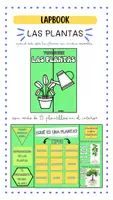 Vista previa - Presentaciones - LAPBOOK SOBRE LAS PLANTAS - Portada