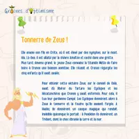 Aperçu - Apprentissages en autonomie - Mythologie Grecque - Zeus - Support éducatif Graines d'O - Page 3