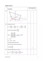 Vorschau - Arbeitsblätter - Anwendungsbezogene Prüfungsaufgabe Analytische Geometrie - Seite 2
