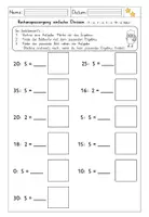Vorschau - Stationenlernen - Rechenspaziergang einfache Multiplikation/Division bis 100 Koalas - Seite 3