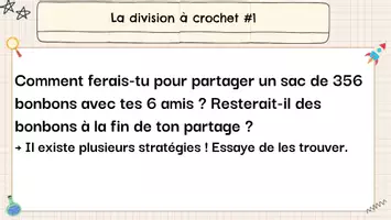 Aperçu - Préparation de séance / Séance complète - La division à crochet - Enseignement clé en main - Page 2