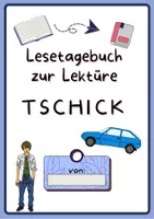 Vorschau - Stundenentwürfe - Materialpaket: rundum Tschick Lektüre mit Lesetagebuch und Lösung, Bewertungsraster ; Diskriminierung uvm mit Lösung (Klasse 7 8 9) - Seite 1