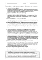 Vorschau - Arbeitsblätter - AB mit Fragen zum Thema "Lateinisches Alphabet" + Lösungsblatt + Infografik - Seite 2