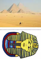 Vorschau - Arbeitsblätter - Auszug aus Ägypten 2 - Moses wird im Nil gefunden - Seite 2