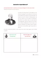 Vorschau - Arbeitsblätter - Deutscher Imperialismus - Partnerarbeit - Deckblatt