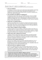 Vorschau - Arbeitsblätter - AB mit Fragen zum Thema "Laubbaum" + Lösungsblatt + Infografik - Seite 2