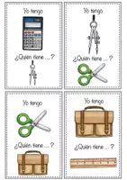 Vorschau - Spiele - "Yo tengo ... ¿Quién tiene? - cosas en la mochila - Seite 3