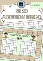 Vorschau - Stationenlernen - SPARPAKET Mathe Bingo | Addition, Subtraktion, Multiplikation & Division - Seite 1