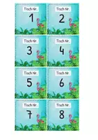 Vorschau - Mal- und Bastelvorlagen - Flamingoklasse - Tischfarben und Tischnummern - Seite 3
