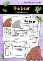 Vorschau - Arbeitsblätter - Complete package profile 67 animals elementary school - material package - Seite 1