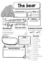 Vorschau - Arbeitsblätter - Complete package profile 67 animals elementary school - material package - Seite 3