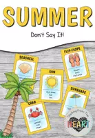Vorschau - Spiele - Summer - Don´t Say It! - Deckblatt