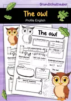 Vorschau - Arbeitsblätter - The Owl Profile Fact Sheet (English) - Deckblatt