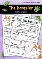 Vorschau - Arbeitsblätter - The Hamster Profile Fact Sheet (English) - Deckblatt