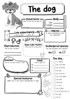 Vorschau - Arbeitsblätter - The Dog Profile Fact Sheet (English) - Seite 2