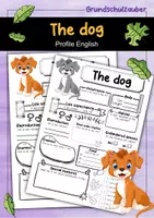 Vorschau - Arbeitsblätter - The Dog Profile Fact Sheet (English) - Deckblatt