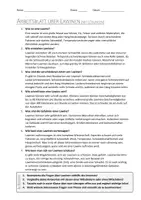 Vorschau - Arbeitsblätter - AB mit Fragen zum Thema "Lawine" + Lösungsblatt + Mindmap + Infografik - Seite 3