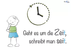 Vorschau - Stationenlernen - Seid oder seit - Puzzle - Rechtschreibung - Seite 3