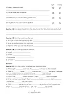 Vorschau - Arbeitsblätter - Jahresabschlusstest: Englisch 5. Klasse Gymnasium (+Lös. & Feedbackbogen) - Seite 3