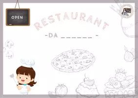anteprima - Esercizi - CREATE YOUR OWN MENU - VOCABULARY & SPEAKING GAME | CREA IL TUO MENU - GIOCO DI VOCABOLI - Pagina 3