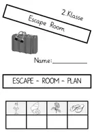 Vorschau - Arbeitsblätter - Escape Room: Sommerliches Kopfrechnen 2.Klasse - Seite 3