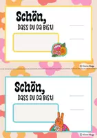 Vorschau - Bildkarten - Back to School: Willkommen / Klassenraum Deko in RETRO - Seite 3