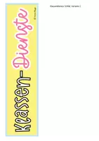 Vorschau - Poster - Klassendienste / Klassenraum Deko in Pastell - Seite 3