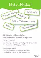 Vorschau - Spiele - Wahrnehmung - Such-Spiel Natur-Naklar! 30 Bildkarten - Seite 3
