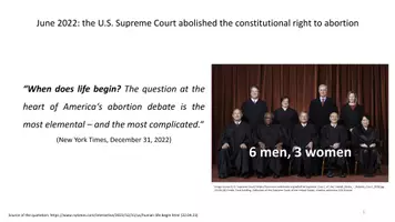 Vorschau - Stundenentwürfe - Abortion law in the USA - Seite 3