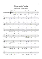 Vorschau - Arbeitsblätter - Ukrainische Weihnachtsmusik, Unterrichtsmaterial, Noten - Seite 2