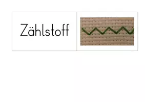Vorschau - Arbeitsblätter - Materialpaket Sticken - Seite 3