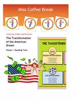 Vorschau - Poster - The Transformation of the American Dream - Deckblatt