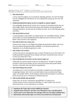 Vorschau - Arbeitsblätter - AB mit Fragen zum Thema "Lerchen" + Lösungsblatt - Seite 1