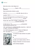 Vorschau - Arbeitsblätter - Pablo Picasso -Leben, Werk , Rätsel, Text auch in Silbenschrift - Seite 3