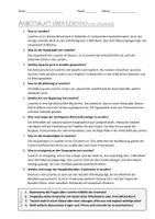 Vorschau - Arbeitsblätter - AB mit Fragen zum Thema "Lesotho" + Lösungsblatt - Seite 1