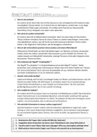 Vorschau - Arbeitsblätter - AB mit Fragen zum Thema "Lexikon" + Lösungsblatt - Seite 1