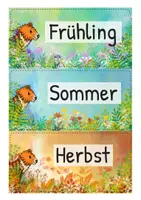 Vorschau - Mal- und Bastelvorlagen - Tigerklasse - Tafelkalender / Dauerkalender - Seite 2