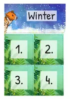Vorschau - Mal- und Bastelvorlagen - Tigerklasse - Tafelkalender / Dauerkalender - Seite 3