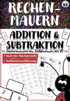 Vorschau - Arbeitsblätter - Rechenmauern - Addition & Subtraktion | Zahlenraum bis 20 | Zweiermauern - Deckblatt
