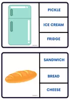 Vorschau - Stationenlernen - Pete's big sandwich 4 activities in English - Seite 2