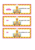 Aperçu - Apprentissages en autonomie - Mathématique SCN Dominos de 1 000 pour entrainement P3 - Page de couverture