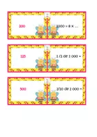 Aperçu - Apprentissages en autonomie - Mathématique SCN Dominos de 1 000 pour entrainement P3 - Page 3