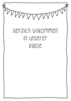 Vorschau - Mal- und Bastelvorlagen - Willkommensbüchlein von MATERIALsammlung - Seite 3