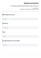 Vorschau - Anderer Materialtyp - Materialpaket „Gut Schabbes“ Singen, Musizieren, Solmisation - Seite 2