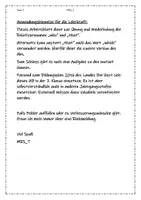 Vorschau - Arbeitsblätter - relative clauses and contact clauses with who or that/which - Seite 1