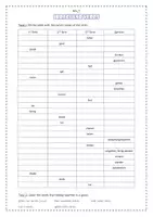 Vorschau - Arbeitsblätter - Irregular verbs - Arbeitsblatt für mittlere Jahrgangsstufen - Seite 1