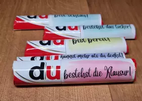 Vorschau - Mal- und Bastelvorlagen - Banderolen zum Download / Mutmacher / Prüfungsmotivation / Duplo - Seite 2